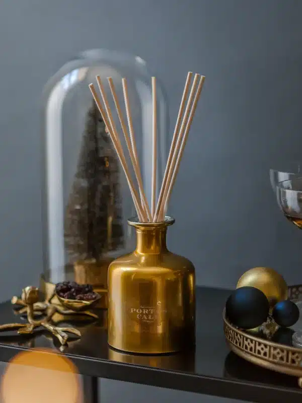 festive blue golden 250ml fragrance diffuser