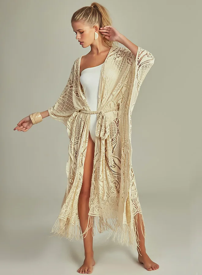 S2304C_Kimono Fringe_Beige_1