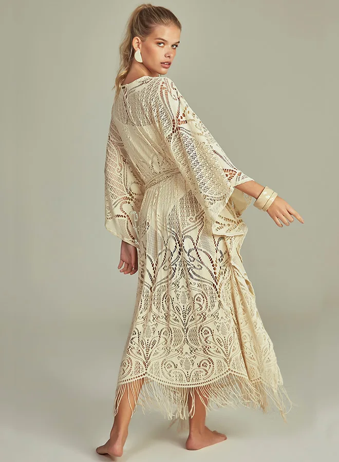 S2304C_Kimono Fringe_Beige_2