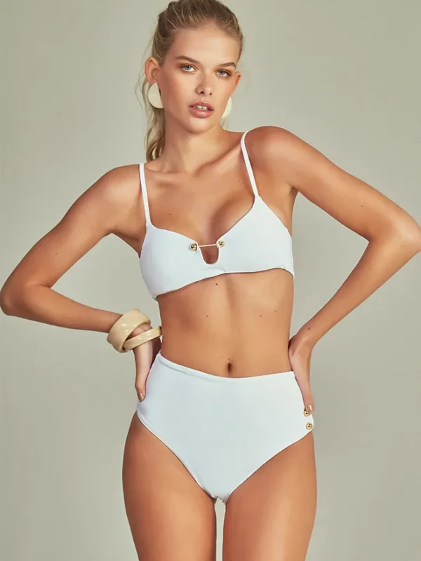 Bikini Antigua White