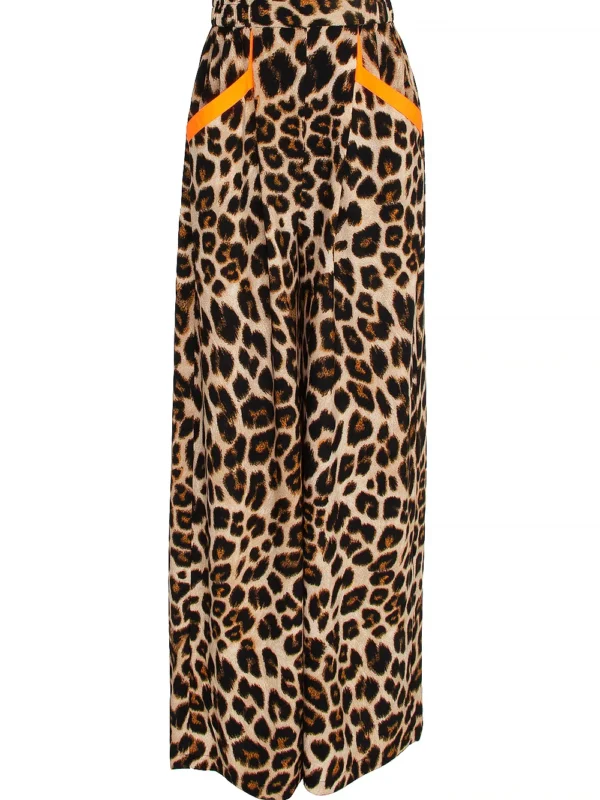 Pants Leopardo Orange