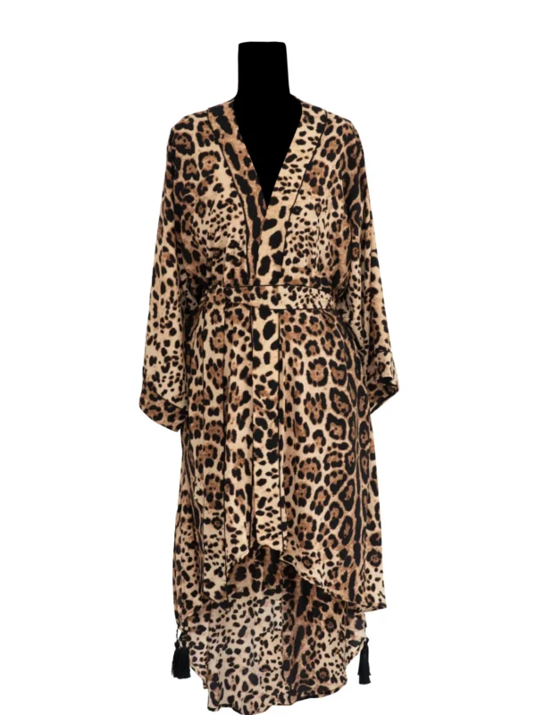 Kimono Leopardo